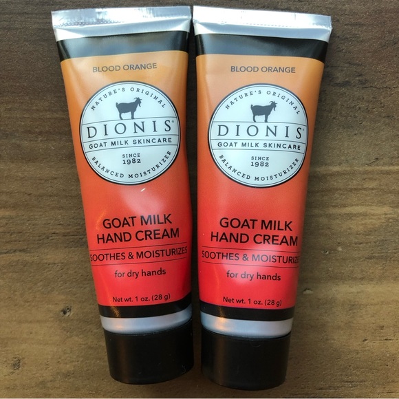 Dionis Blood Orange Hand Cream Duo - Picture 2 of 2